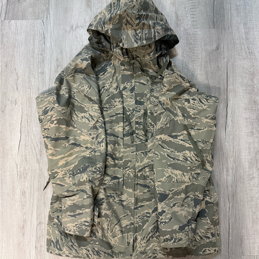 GORE-TEX Camouflage Military Jacket